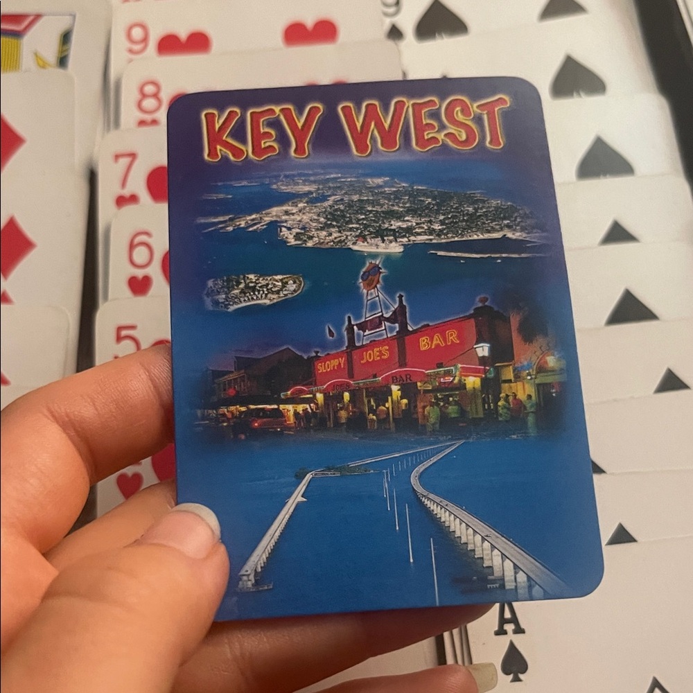 Key West Playing Cards Set - Picture 2 of 6